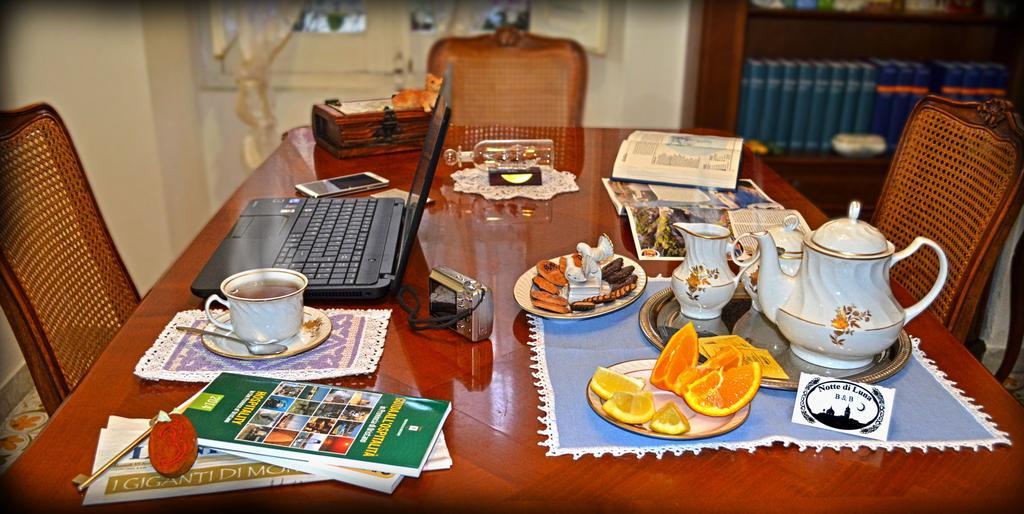 Notte Di Luna Room & Breakfast Oristano Eksteriør bilde